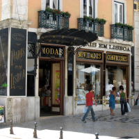 В Португалии открылся магазин, где ничего не продают